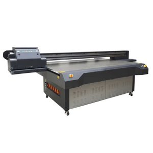 2.5m * 1.3m عالية الوضوح ricoh الجنرال 5 الأشعة فوق البنفسجية الرقمية طابعة الزجاج المسطح
