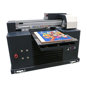 رخيصة صغيرة الحجم 6 ألوان 28 * 60 سم طابعة uv a3