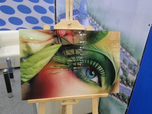 glass printing solution