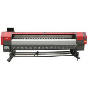 شكل كبير dx5 dx7 رئيس 3.2 متر طابعة الايكولوجية المذيبات